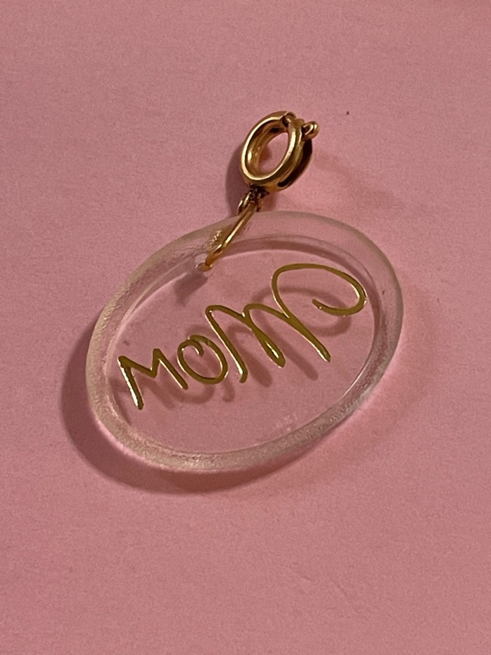 Vintage Mom Charm Pendant #9967 - Picture 2 of 7